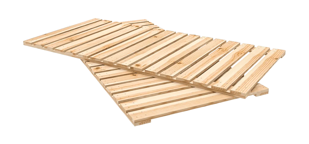 Lattenroste aus Holz für unsere Familienbetten