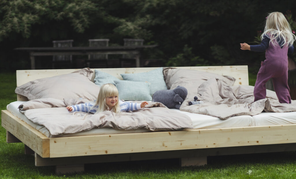 Familienbett Family Garten 1