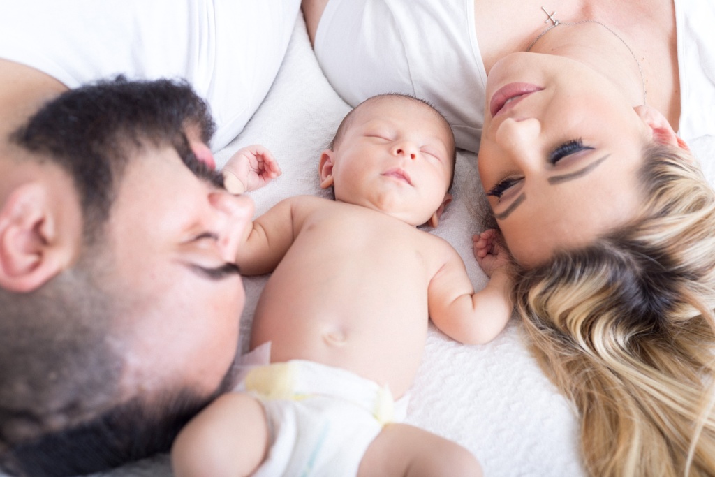 Co Sleeping und die Entwicklung Ihres Kindes