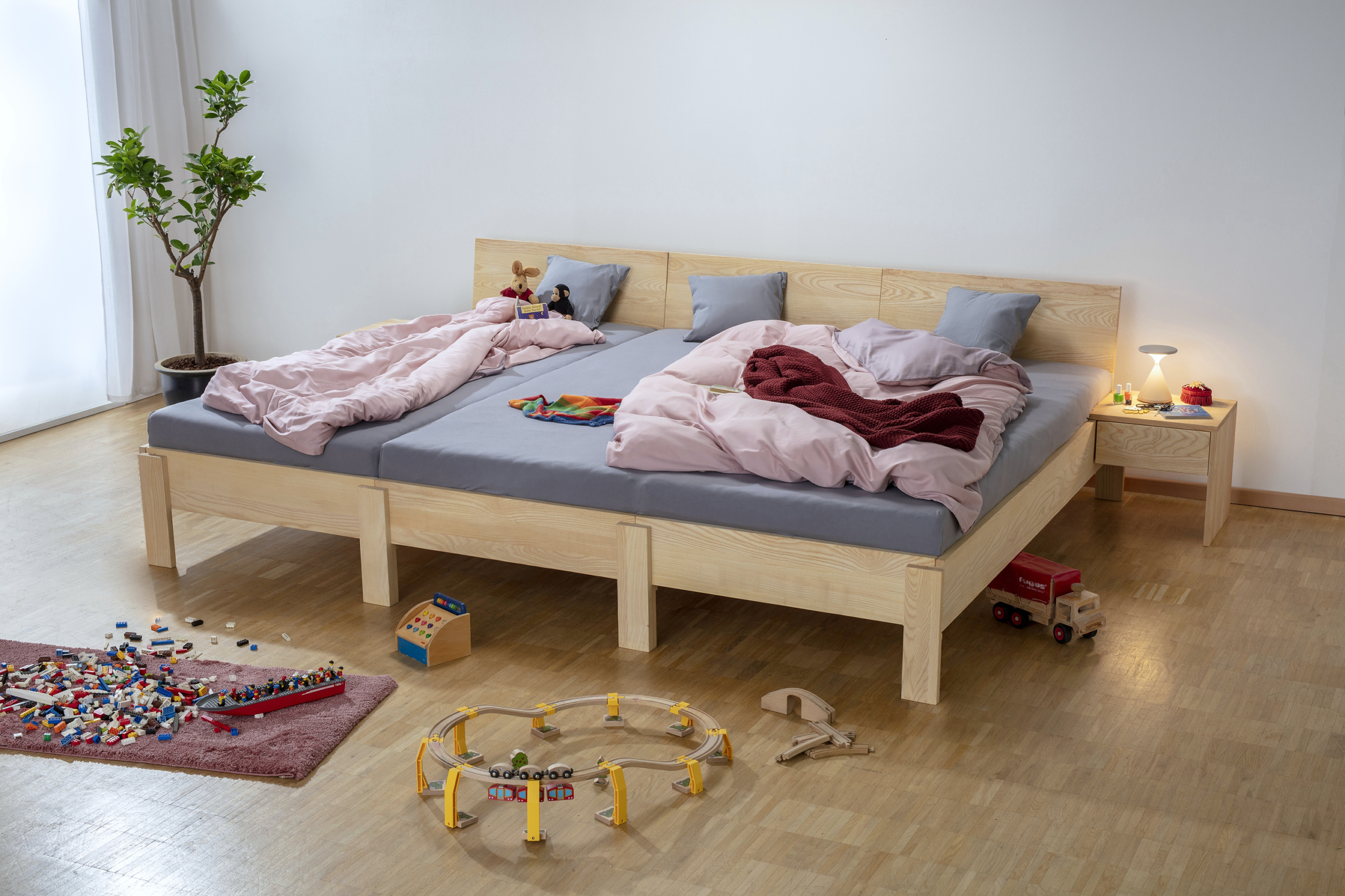 Modulares Familienbett Domino Erweiterbares Bett 270x200 Cm Das Von Lieres Familienbett 