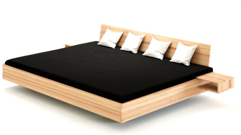 Dielenbett Kernbuche C-Tische