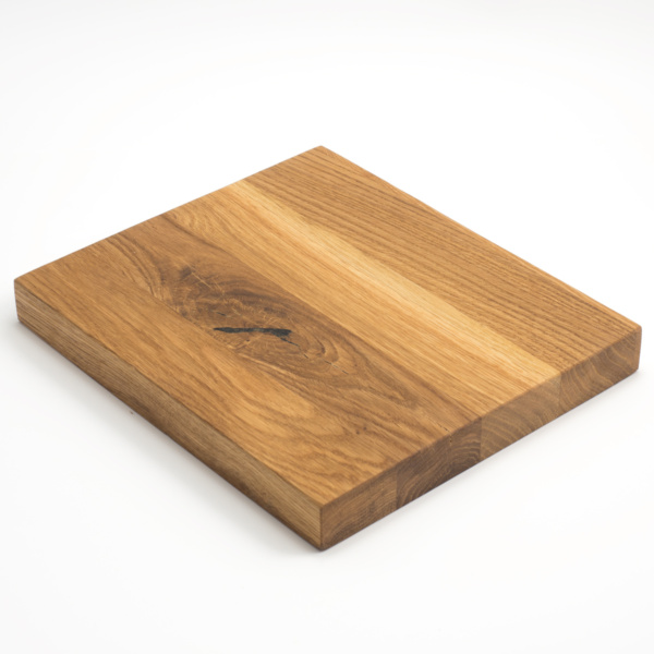 Wildeiche Massivholz Seite