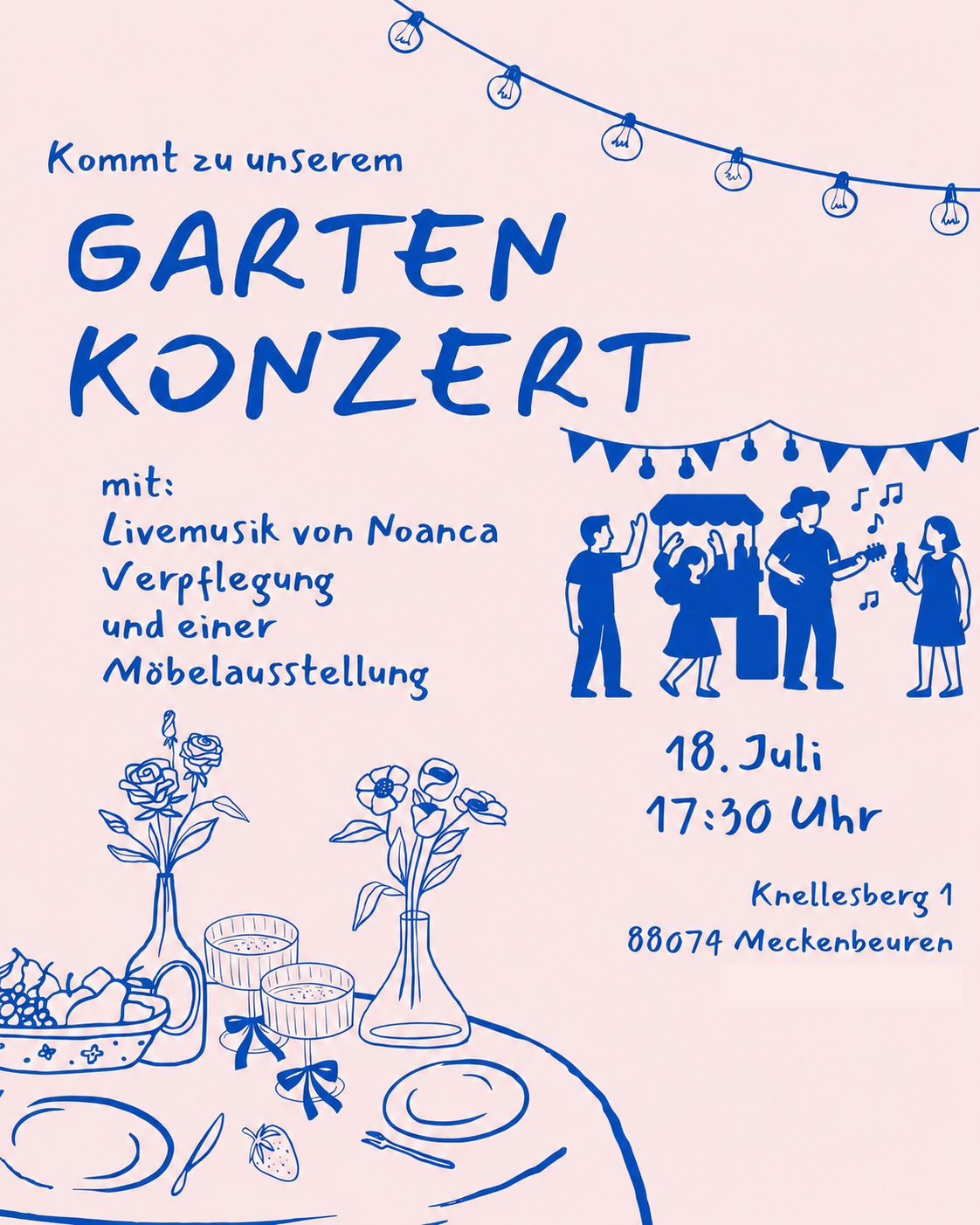 Gartenkonzert 2026