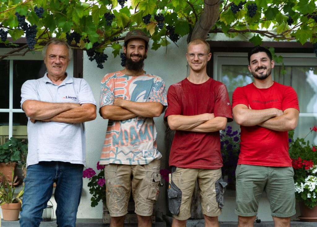 Bodensee-Familienbett Werkstatt Team